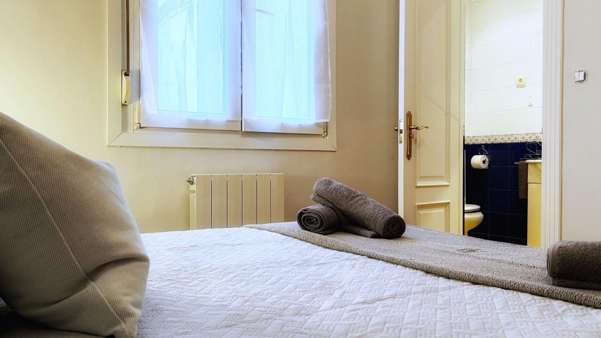 Апартаменти Centrica Y Amplia Vivienda Turistica Con Wifi Більбао Екстер'єр фото